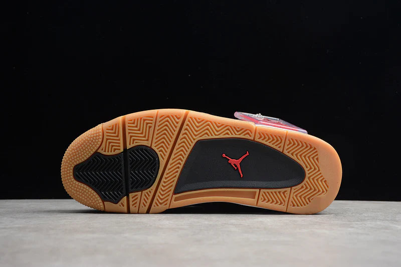 Air Jordan 4 Retro NRG "Laser Black Gum"