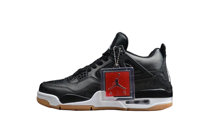 Air Jordan 4 Retro NRG "Laser Black Gum"