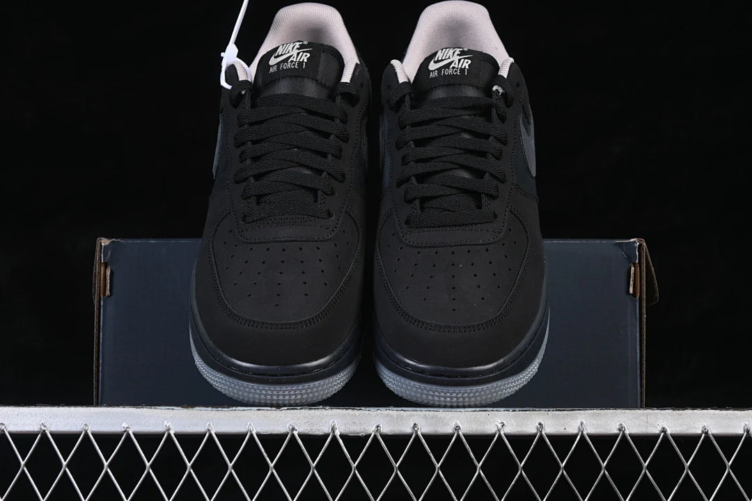 Nike Air Force 1 '07 "Black Fossil"