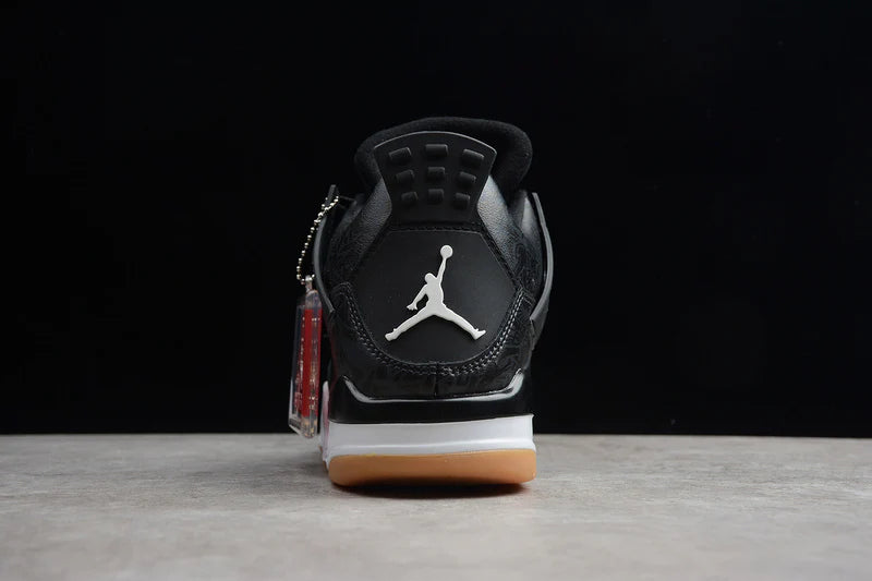 Air Jordan 4 Retro NRG "Laser Black Gum"