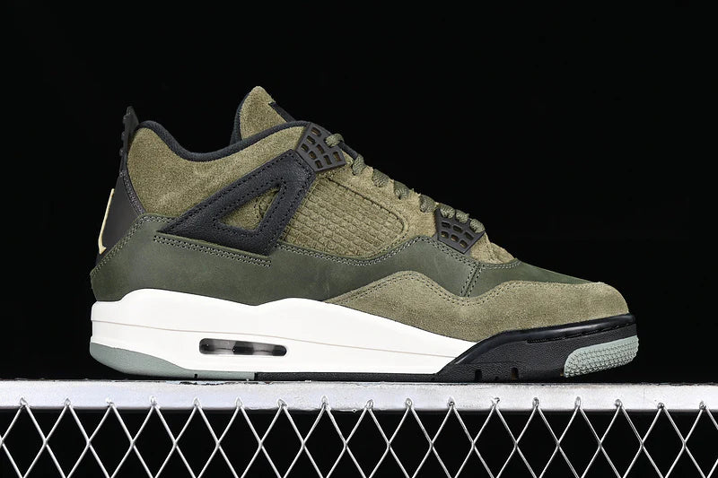 Air Jordan 4 Retro "Medium Olive"