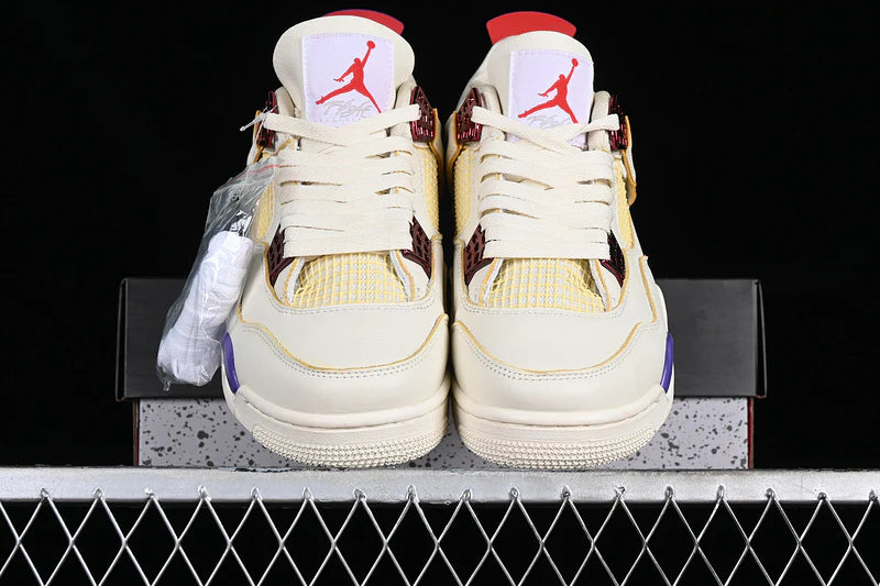 Air Jordan 4 Retro X J Balvin "Multi-Color"