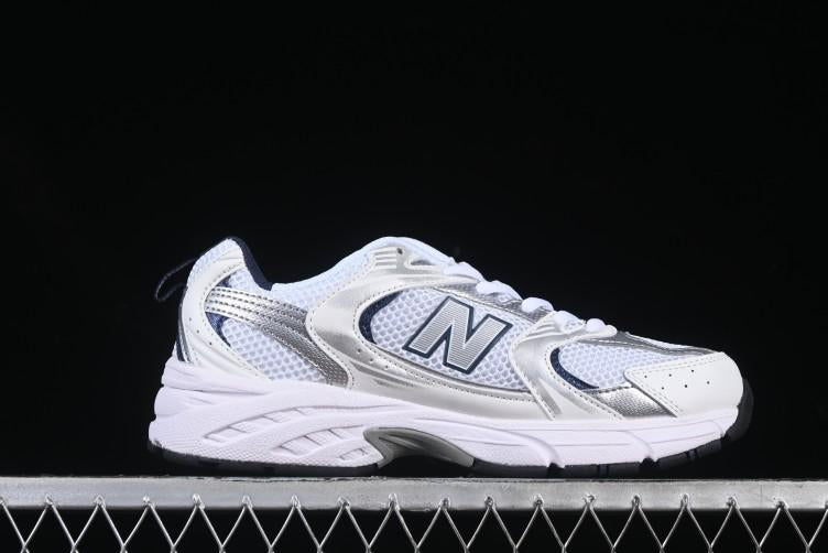 NB 530 "White Silver Navy"
