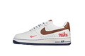Nike Air Force 1 "White/Brown"
