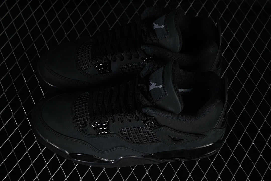 Air Jordan 4 Retro "Black Cat" '2025'