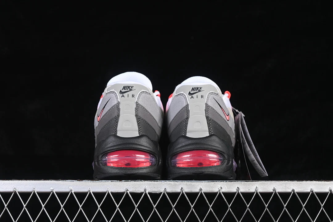 Nike Air Max 95 Big Bubble "Solar Red"