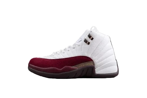 Air Jordan 12 Retro x A Ma Maniére SP "White"