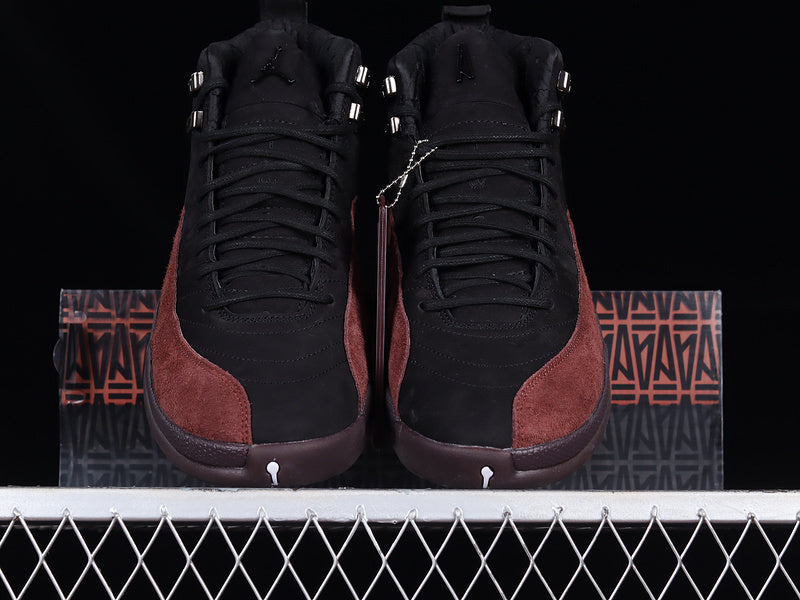 Air Jordan 12 Retro x A Ma Maniére SP "Black"