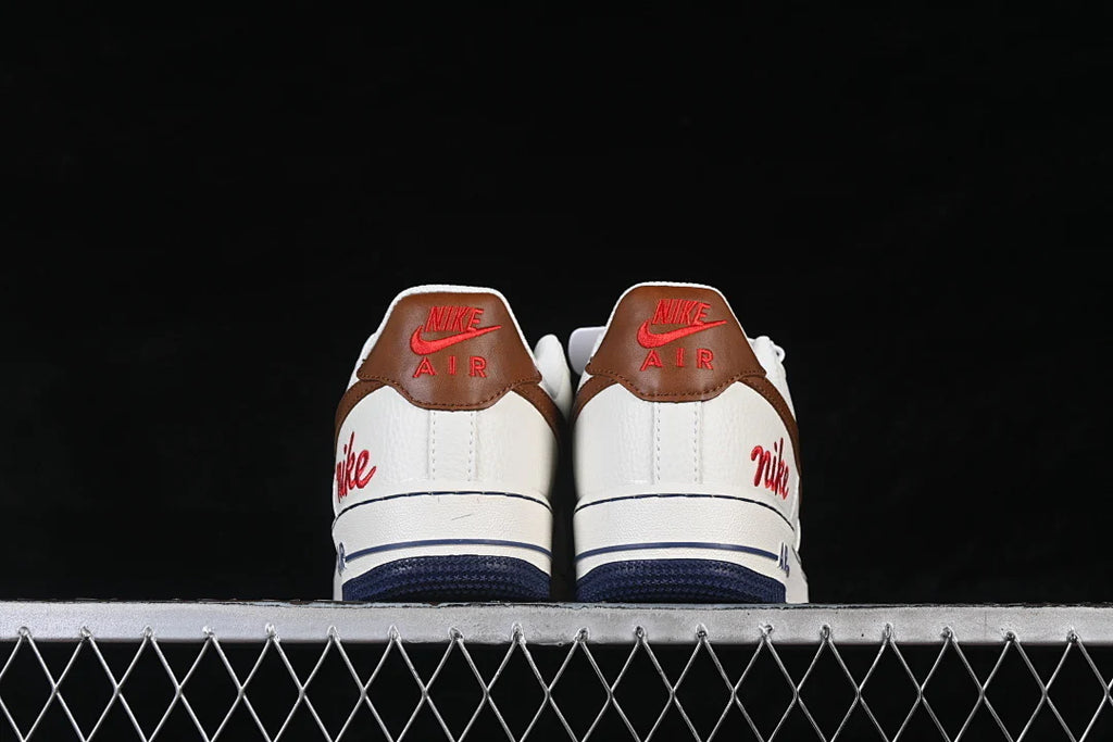 Nike Air Force 1 "White/Brown"