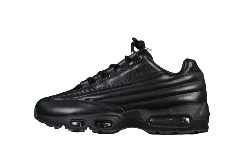 Nike Air Max 95 x Supreme "Lux Pack Triple Black"