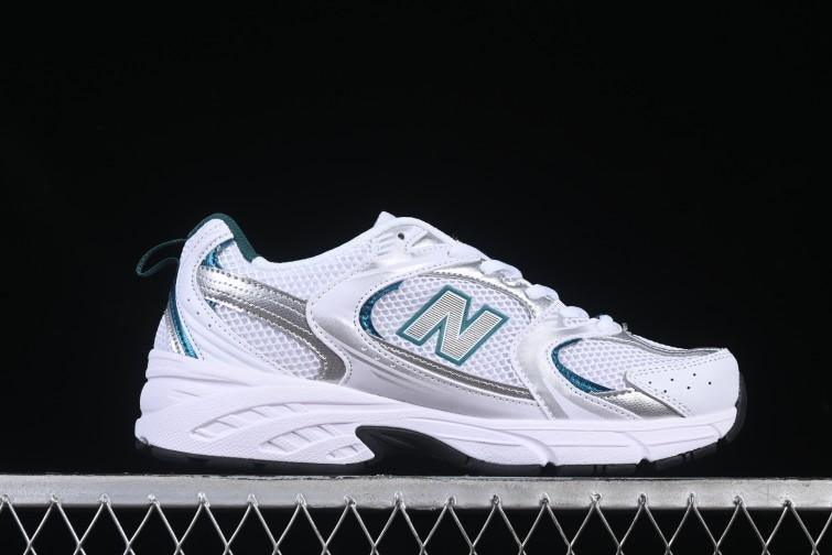 NB 530 "White Silver Green"