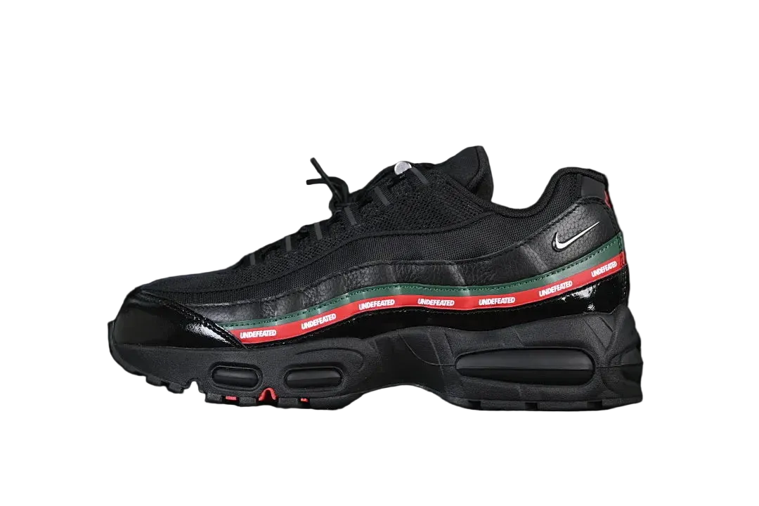 Nike Air Max 95 x UNDEFEATED "Black"