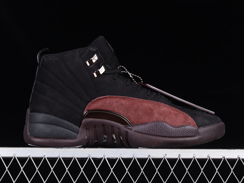 Air Jordan 12 Retro x A Ma Maniére SP "Black"