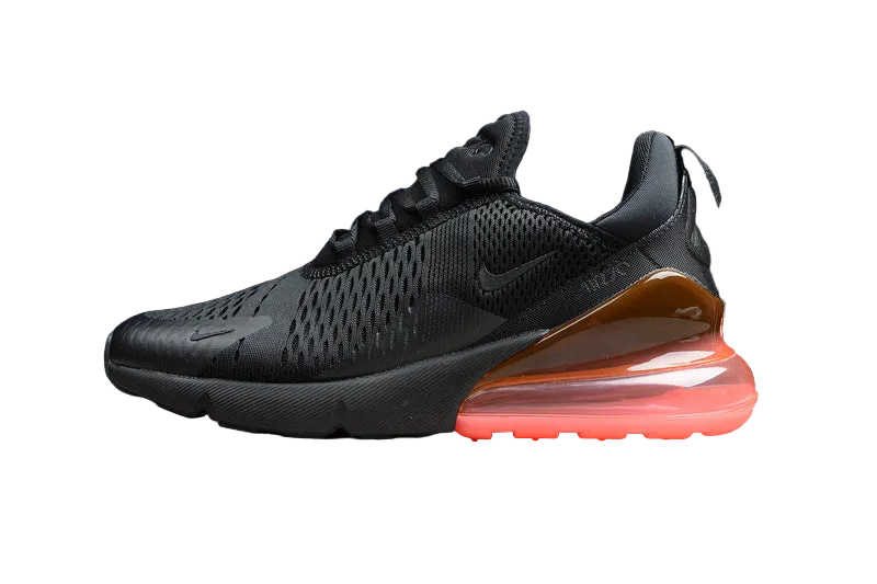 Nike Air Max 270 "Black Hot Punch"