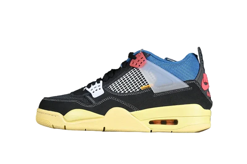Air Jordan 4 Retro x Union" Off Noir"