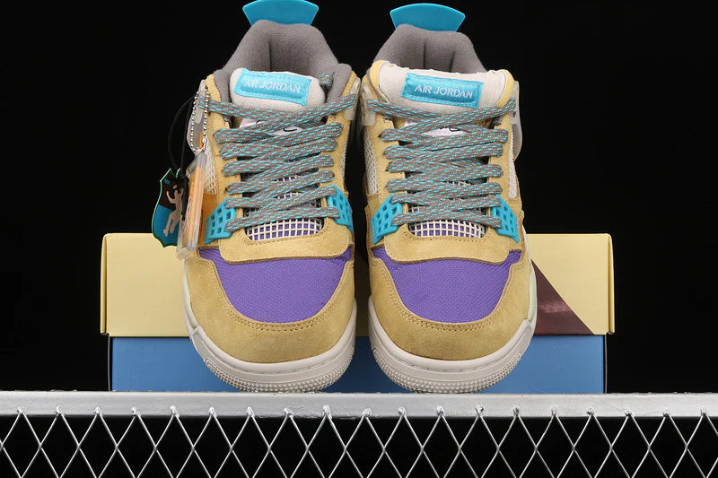 Air Jordan 4 Retro SP x Union 30th Anniversary "Desert Moss"