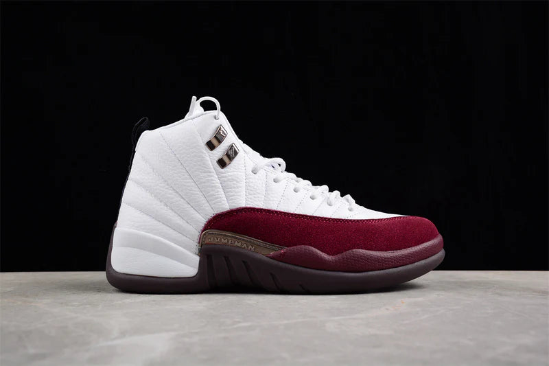 Air Jordan 12 Retro x A Ma Maniére SP "White"