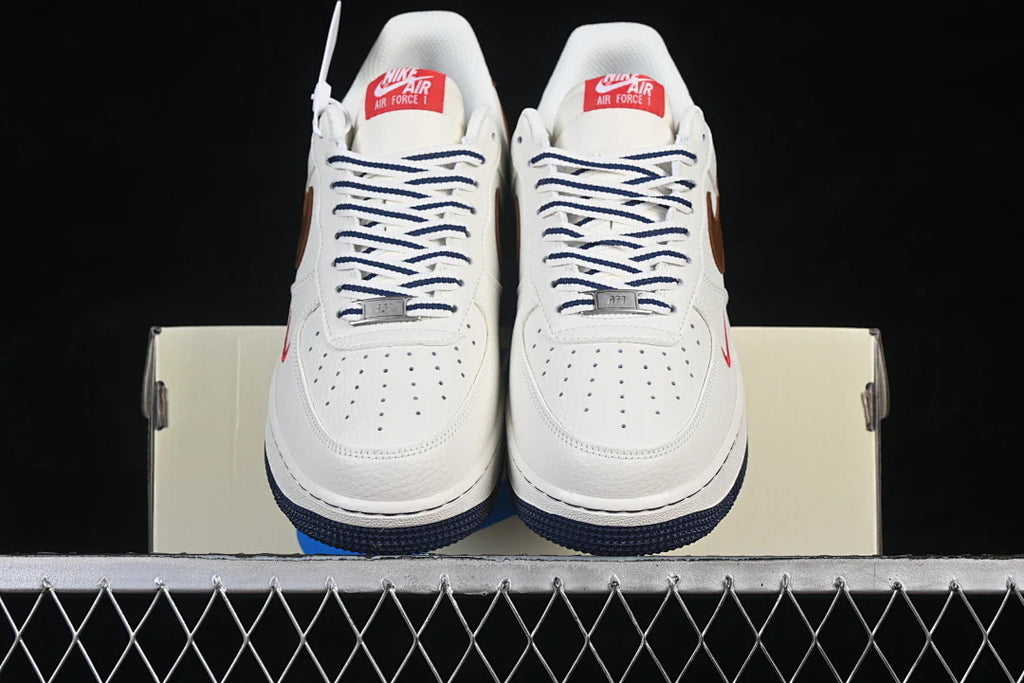 Nike Air Force 1 "White/Brown"