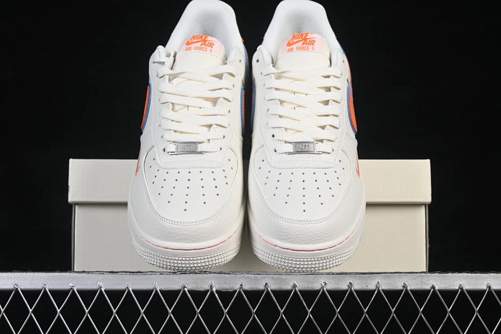 Nike Air Force 1 "White/Orange"