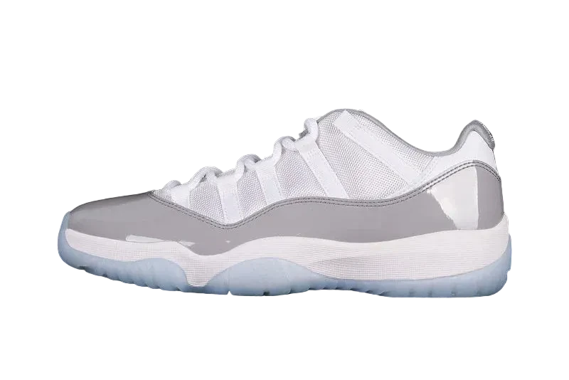Air Jordan 11 Retro Low "Cement Grey"