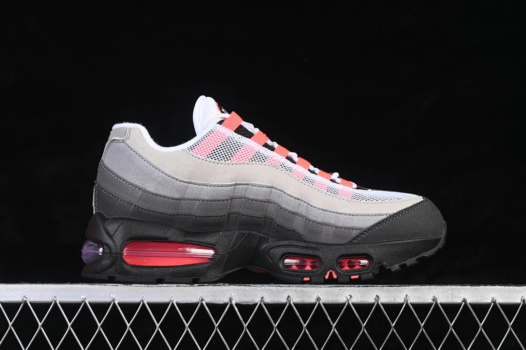 Nike Air Max 95 Big Bubble "Solar Red"