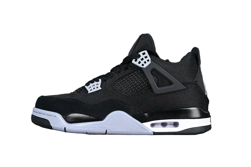 Air Jordan 4 Retro SE "Black Canvas"