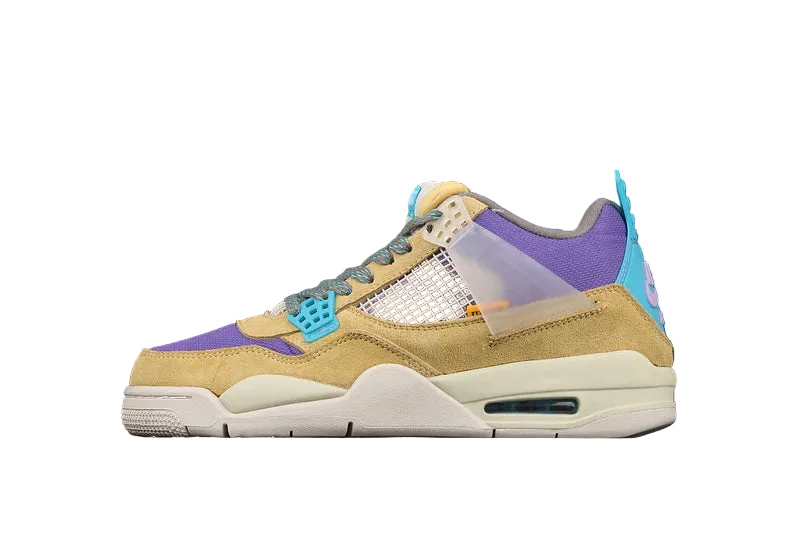 Air Jordan 4 Retro SP x Union 30th Anniversary "Desert Moss"