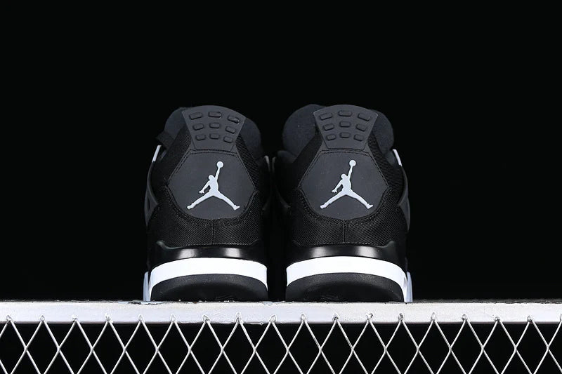 Air Jordan 4 Retro SE "Black Canvas"