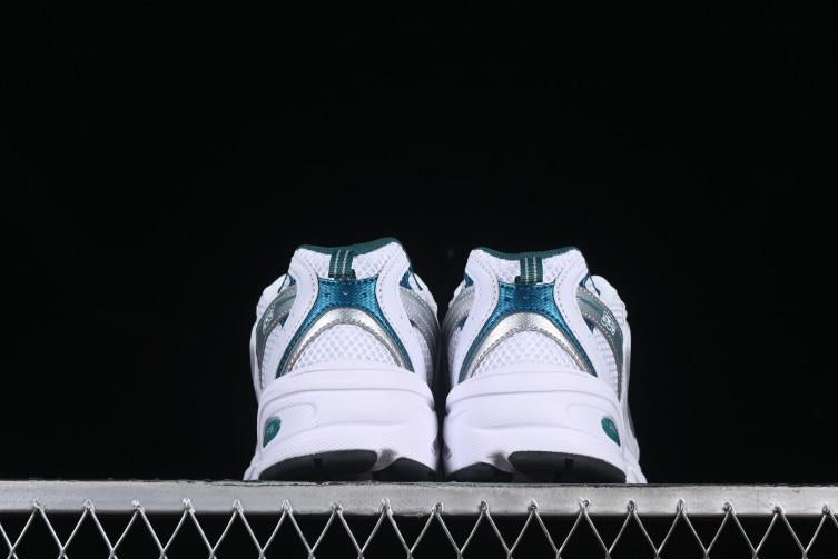 NB 530 "White Silver Green"