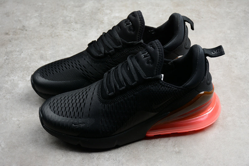 Nike Air Max 270 "Black Hot Punch"
