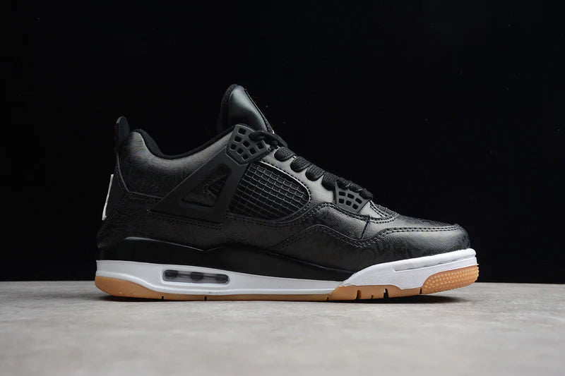 Air Jordan 4 Retro NRG "Laser Black Gum"
