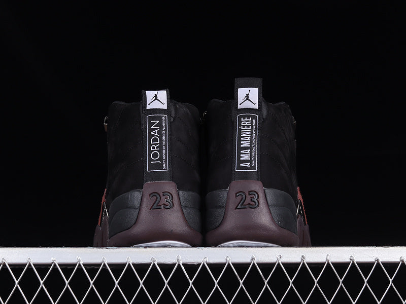 Air Jordan 12 Retro x A Ma Maniére SP "Black"