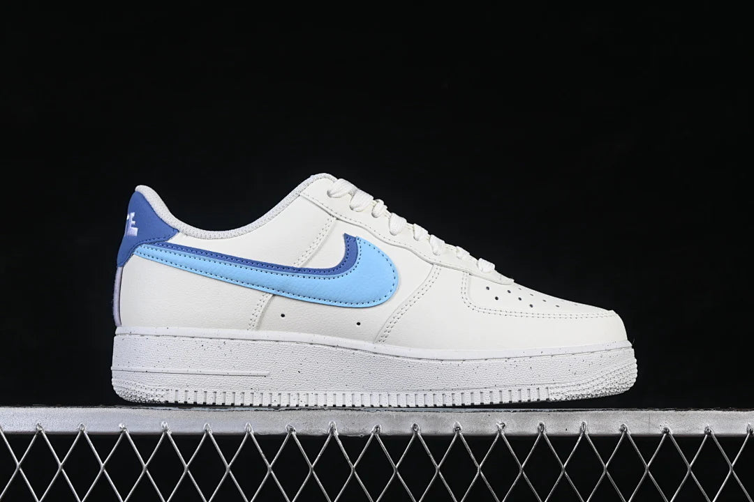 Nike Air Force 1 Low '07 "Double Swoosh Medium Blue"