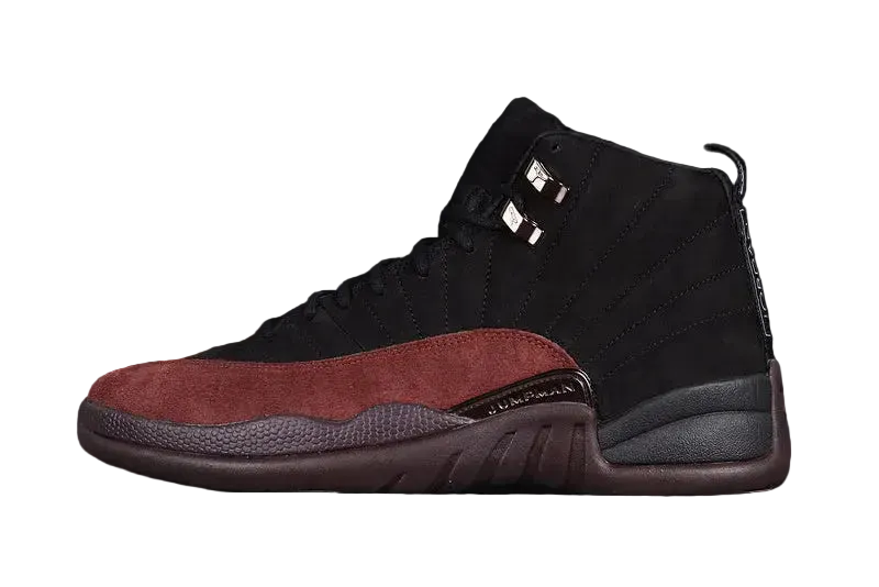 Air Jordan 12 Retro x A Ma Maniére SP "Black"
