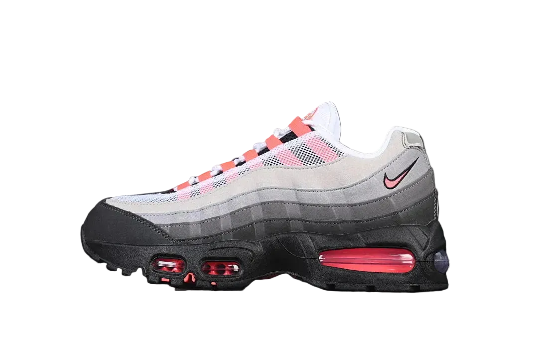 Nike Air Max 95 Big Bubble "Solar Red"