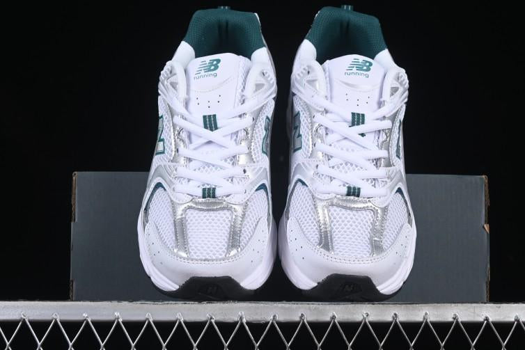 NB 530 "White Silver Green"