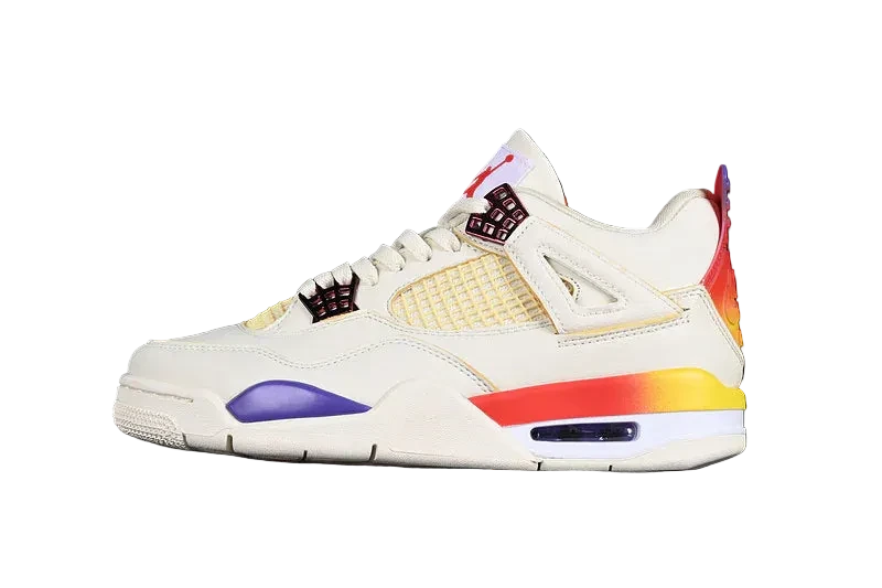 Air Jordan 4 Retro X J Balvin "Multi-Color"