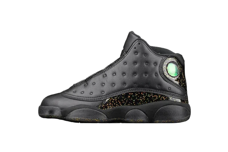 Air Jordan 13 Retro "Black Metallic Gold"