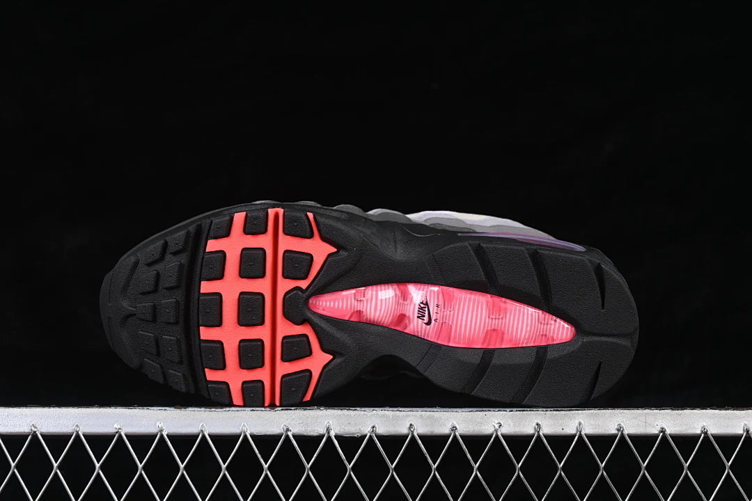Nike Air Max 95 Big Bubble "Solar Red"