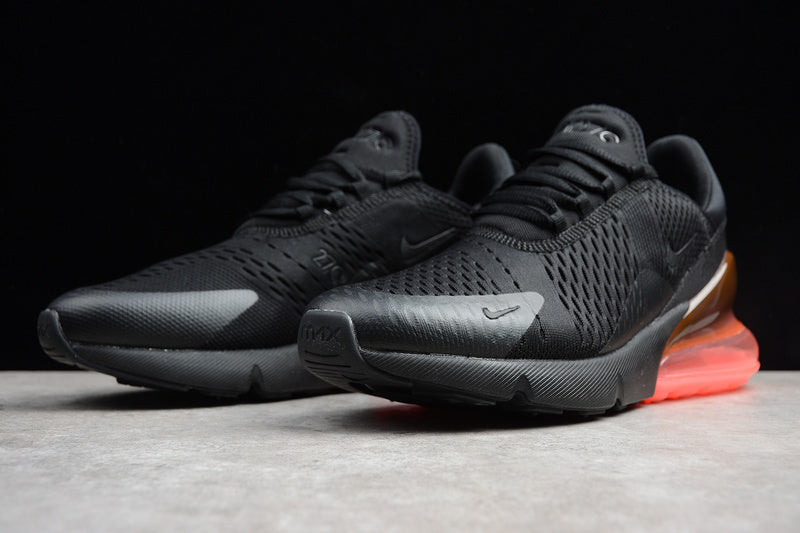 Nike Air Max 270 "Black Hot Punch"