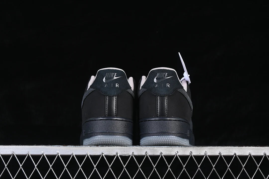 Nike Air Force 1 '07 "Black Fossil"