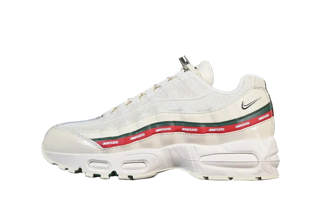 Nike Air Max 95 x UNDEFEATED "White"