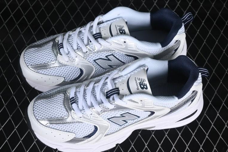 NB 530 "White Silver Navy"
