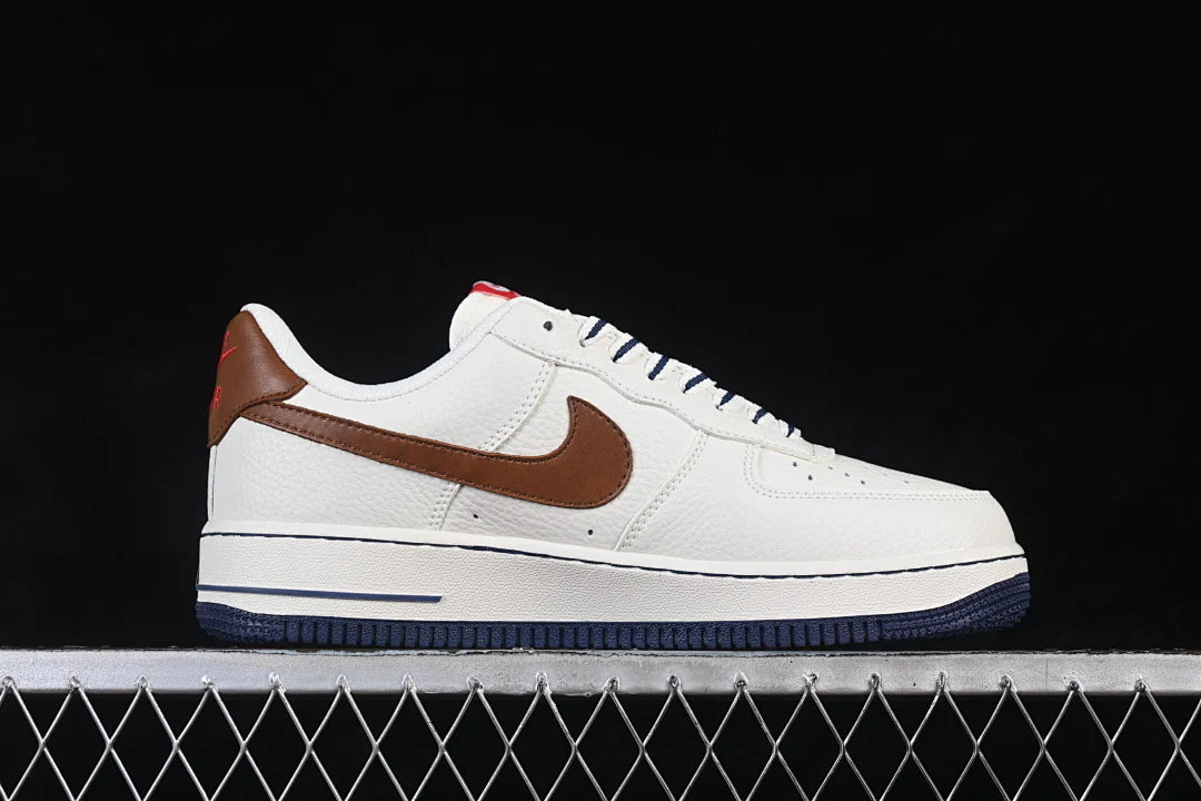 Nike Air Force 1 "White/Brown"
